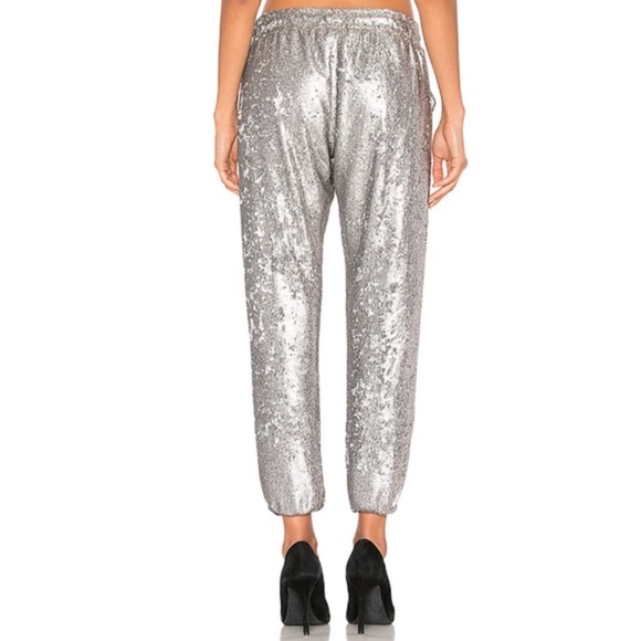 David Lerner Sequin Lounge Jogger - Picture 3 of 9